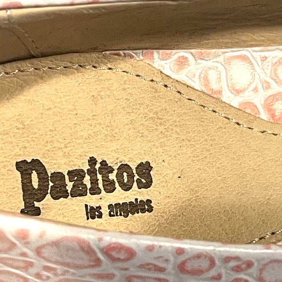 Pazitos Woman’s ballerina shoe size 7.5  - in great condition very versa… - Picture 4 of 6